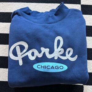 Parke Chicago Blue Sweatshirt